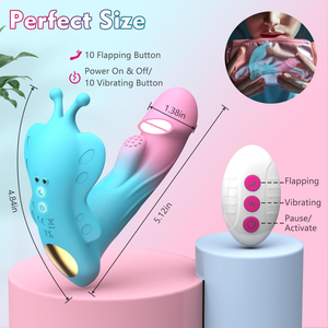 Vibrateur pour sous-vêtements féminins LetRock G-Spot, 10 modes de vibration, rechargeable par USB, étanche, télécommande par application pour couples - Product Image 3