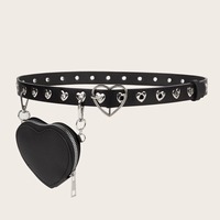 Sabuk Wanita Mini Love Versi Terbaru, Tas Pinggang Modis, Sabuk Lepas Pasang, Penjualan Langsung Pabrik, Sabuk untuk Wanita