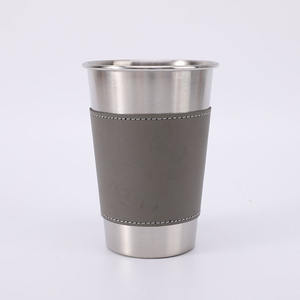 Vaso de <span class=keywords><strong>Cerveza</strong></span> de Acero Inoxidable para Acampar al Aire Libre BST, Vasos de Chupito Personalizados, Ecológicos, Reutilizables y Portátiles - Product Image 4