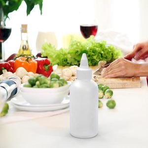 Empty Cosmetic Packaging Plastic <b>Bottles</b> Long Applicator Eyelashes Glue Twist Cap Nozzle Hair Growth Toothpaste <b>Bottle</b> Soft - Product Image 2