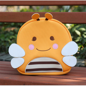 Sac à dos anti-perte pour enfants en bas âge, mignon, motif animal de dessin animé, souple, imperméable, pour garçons et filles de 1 à 6 ans, utilisation en crèche et préscolaire - Product Image 2
