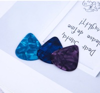 Assorted Guitar Celluloid Plectrums Stringed Instrument Parts & Accessories Variations for Musical Instruments & Accessories