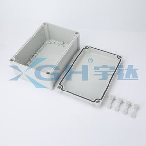 다양한 크기의 방수 ABS 플라스틱 전기 접속함 IP67 분전함 (야외용 보호 기능 포함) - Product Image 4