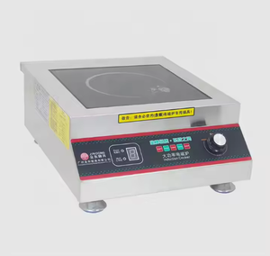 Bán buôn thương mại thép không gỉ Flat Top Bếp cảm ứng điện với bảng điều khiển cảm ứng bếp thực phẩm cho nhà hàng - Product Image 2