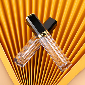 Small Black Tube Translucent 9ml <strong>Lipglose</strong> Tubes Cosmetic Tube - Product Image 4