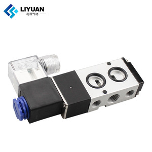 LiYuan Pilot Valve 4M210-08 4M310-10 4M410-15 <b>Plate</b> Type Electro Pneumatic Reversal Air Control - Product Image 3