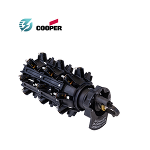 Cooper Premium 35kV 300A Uyarımsız Harici Kumandalı Tap-Değiştirici Anahtarlı Trafo Voltaj Regülasyon Anahtarı - Product Image 1