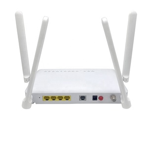 Router Wifi GPON ONU Inalámbrico EPON XPON WIFI6 <span class=keywords><strong>CATV</strong></span> ONT F6600R con 4GE +TEL+<span class=keywords><strong>CATV</strong></span>+OMCI+2.4G/5G WIFI +AX3000 + Control Remoto 4 Antenas - Product Image 1