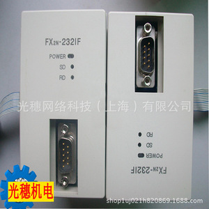 โมดูลสื่อสารแบบอนุกรม Mitsubishi FX2N-232IF RS232 ช่องสัญญาณเดียว ชุดขยาย PLC - Product Image 2