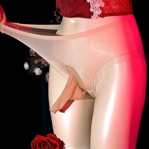 Slip da uomo Ice Facial Mask senza cuciture, effetto nudo, setosi, ultra sottili, sexy - Product Image 2