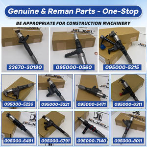Fornitori di Parti per Escavatori JELXEL, Iniettore Qsl8.9 5263308 4939061 4940170 0445120236 per Componenti Motore Escavatore - Product Image 2