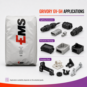 Für EMS Grivory <span class=keywords><strong>Amodel</strong></span> A-1145HS PA66 50% Glasfaserverstärkte Schwarze Spritzguss-Kunststoffgranulate - Product Image 3