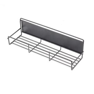 Kim loại nhà bếp hút kệ treo tường gia vị giá treo từ tính năng cho tủ lạnh lưu trữ lò vi sóng bên - Product Image 4