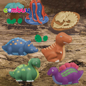 <span class=keywords><strong>Animaux</strong></span> de dessin animé éducatifs enfants bricolage jouets colorés jouer pâte ensemble d'argile - Product Image 3