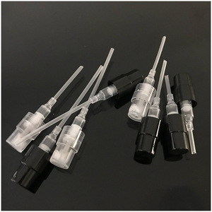 QJ Glass Perfume Bottles 1-3Ml Spray Sample Cylinder With Mortise Locks For Perfume - Product Image 5