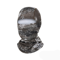 Masque Facial Cyclisme Ski Tactique Coupe-Vent Camouflage Bandana Cagoule Bonnet