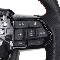 Volant en cuir véritable perforé à fond plat de qualité supérieure pour Toyota Land Cruiser Lc300 Lc70 Lc76 Lc79 Prado