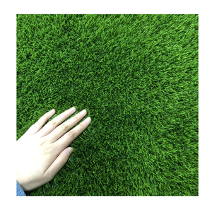 Js 35mm 60cm * 150cm chất lượng cao hoa con chó nhà vệ sinh con lăn cỏ nhân tạo cho cửa mat - Product Image 5