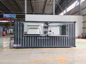 บาร์คอนเทนเนอร์สำเร็จรูป Etodevice สำหรับขาย ขนาด 20 ฟุต 40 ฟุต บาร์กลางแจ้งแบบโมดูลาร์ - Product Image 2
