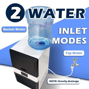Konwin thương mại Ice Maker Máy Nhà hàng cửa hàng khách sạn nhà máy Giá mini Ice Maker Máy bán tốt nhất Ice Maker - Product Image 5
