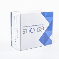 Offre Spéciale – Ponceuse à Ongles Professionnelle 210 Puissante 35000 tr/min – Micromoteur Électrique Silencieux et à Faible Vibration pour Manucure