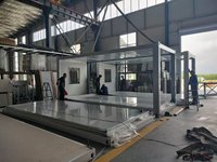 Maisons préfabriquées abordables Maison pliante Conteneur à deux étages Maison mobile modulaire dortoir préfabriqué