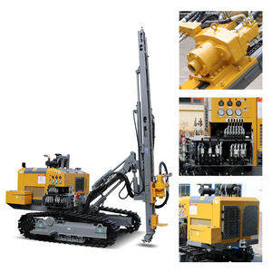 Gesteins explosion DTH Hammer Crawler Kernbohr gerät Dieselbe triebener Erz abbau Max. 30m Tiefe - Product Image 2