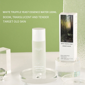 Sérum Hydratant à la Levure de Truffe Blanche OEM ODM, Essence Rafraîchissante à l'Acide Hyaluronique pour Peaux Sensibles - Product Image 3