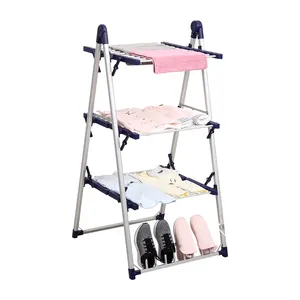 new items 3 tier electric heated clothes laundry airer dryer electric clothes dryer