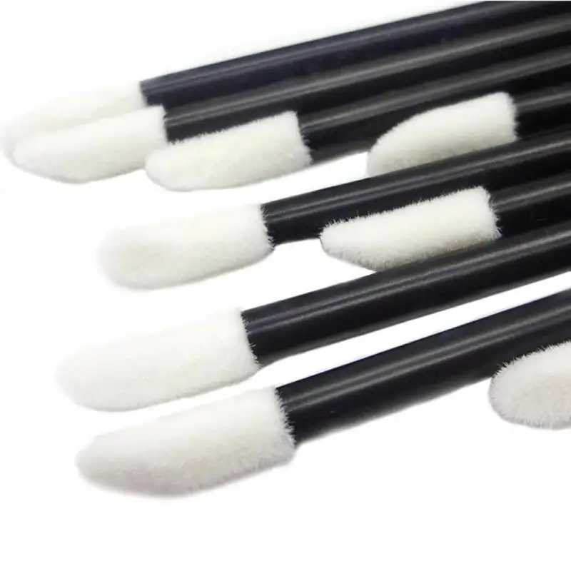 Private Label Lash Wash Brush Custom Logo Disposable Lip Brush Personalized Soft Lash Brush Eyelash