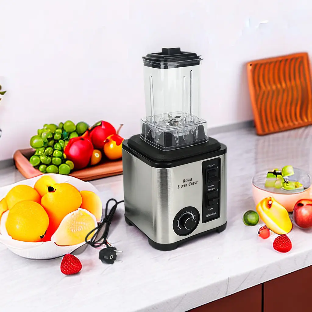 Moulin à verre en acier inoxydable multifonctionnel appareils de cuisine à domicile centrifugeuses électriques pour smoothie aux fruits mélangeur mélangeurs