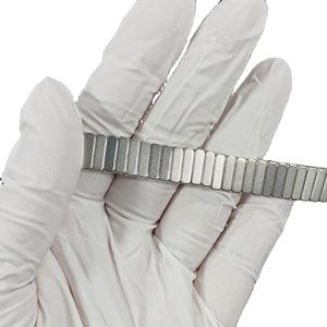 Imán permanente magnético superfuerte de neodimio L10x3x2mm N52 personalizado para generador - Product Image 1