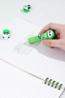 Gomme mignonne personnalisée Kuki gomme porte-bonheur pour enfants en forme de chat gommes Kawaii promotionnelles avec design personnalisé