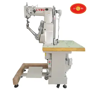 (LVBU-168)Adjustable automatic shoe sewing machine upper sewing machine price