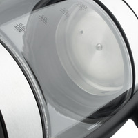 Vente directe d'usine, bouilloire électrique en verre sans fil, sans BPA, à ébullition rapide, pour la maison, en borosilicate