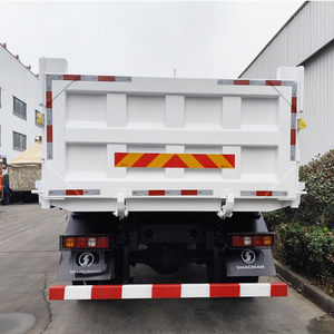 รถบรรทุกดัมพ์ SHACMAN L3000 4X2 ขนาด 10-15 ตัน 6 ล้อ เกียร์ธรรมดา รถบรรทุกขนาดเล็ก เครื่องยนต์ดีเซล ใหม่ Cummins/Weichai ยูโร 2 - Product Image 3