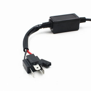 HID Bi Xenon H4 Konektor Kabel, Kontroler Kabel Relay 12V 24V 35W 55W Mini H4 HID Xenon, Konektor Kabel Bohlam - Product Image 3