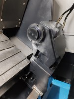 Centre de tournage numérique CNC FANUC THK 550 Japon, haute précision, usage intensif, broche simple, 2 axes, 12 stations d'outillage de haute précision