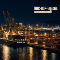 Agent maritime professionnel BHC FCL LCL Chine vers Wallingford CT Transport spécial Distributeurs d'étiquettes portables
