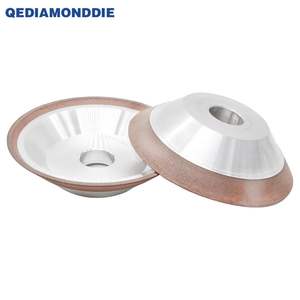 5 Axes CNC Machine Résine Bond Diamant Meule 12v9 Résine Diamant Cbn Roue pour Endmill Drill Bit - Product Image 4