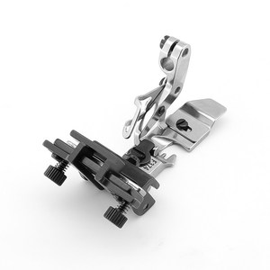 Pied presseur élastique réglable pour machine à surjeter, équipement de traitement des vêtements, en acier inoxydable, durable - Product Image 2