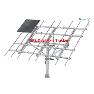 Rastreador solar de doble eje con GPS, rastreador solar de iridio, rastreador de activos por satélite, venta al por mayor de China