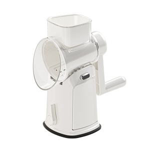 Cortador/Rallador Manual Multifuncional en Espiral y Cortador de Verduras con Agarre Fácil para Uso en la Cocina, Rallador de Patatas y Molinillo de Nueces - Product Image 5