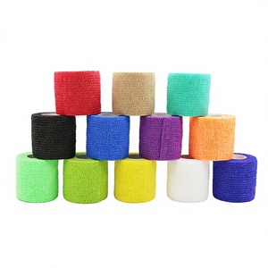 <span class=keywords><strong>Bandage</strong></span> respirant léger auto-adhésif élastique non tissé CE certifié pour le <span class=keywords><strong>pouce</strong></span> et les doigts, idéal pour le sport, vente en gros, 5 cm - Product Image 3
