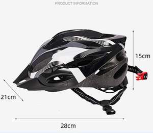 高品質でユニークな大人用ユニセックスクワッドバイクMTBフルフェイスヘルメット付きLCグッドプライス大人用ロードバイクサイクリングヘルメット - Product Image 5