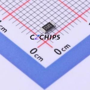 SCR1206F5K1 SMD <b>Resistor</b> 1206 ( Type: Thick Film )( Resistance: 5.1kOhm Precision: 1% ) - Product Image 1