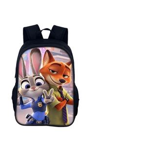 Tas Ransel dan Tas Selempang Linda Popular Crazy Animal City <span class=keywords><strong>2</strong></span> Set <span class=keywords><strong>3</strong></span>-in-1 Zootopia <span class=keywords><strong>2</strong></span> Set Ransel Anak - Product Image 1