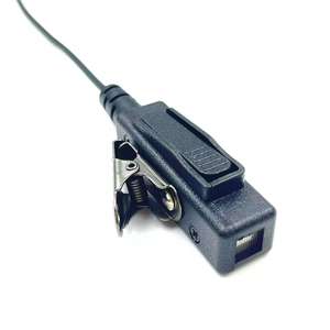 Auricular con Tubo Acústico y Micrófono para Walkie Talkie, Compatible con Radios Motorola APX N50 N70 R7 MXP600 <span class=keywords><strong>HX</strong></span>-811 - Product Image 3