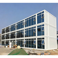 Maison conteneur préfabriquée pour bureau, dortoir, entrepôt sur chantier – Installation facile – Nouveau style 2026