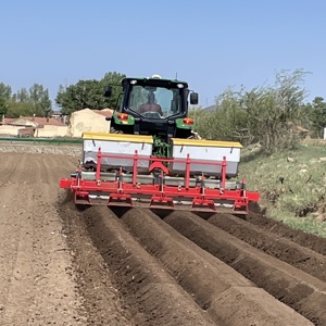 HONGZHU Coltivatore Agricolo Multifunzionale a 4 File per Dissodamento del Terreno, Diserbo, Aratura <span class=keywords><strong>e</strong></span> Concimazione - Product Image 3